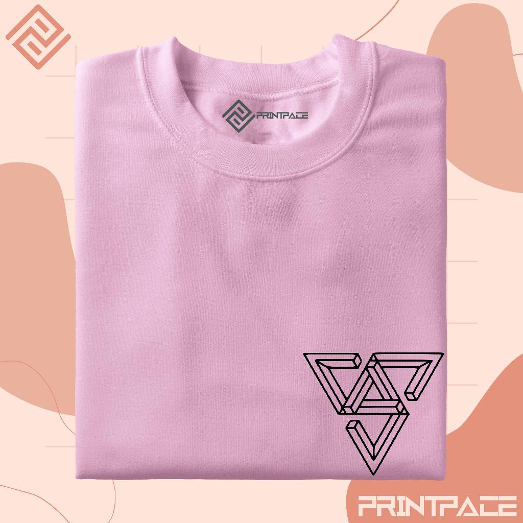 SEVENTEEN - Minimal Pocket Logo Kpop Shirt