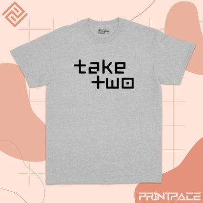 BTS -  Take Two Logo Kpop Shirt