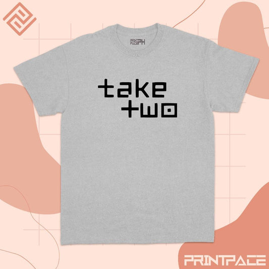 BTS -  Take Two Logo Kpop Shirt