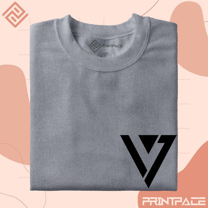 SEVENTEEN -Classic Pocket Logo V2 Kpop Shirt