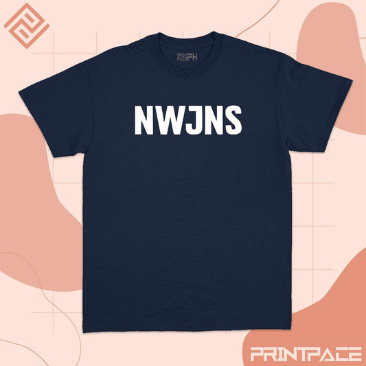 NEWJEANS - NWJNS Classic Logo V2 Kpop Shirt
