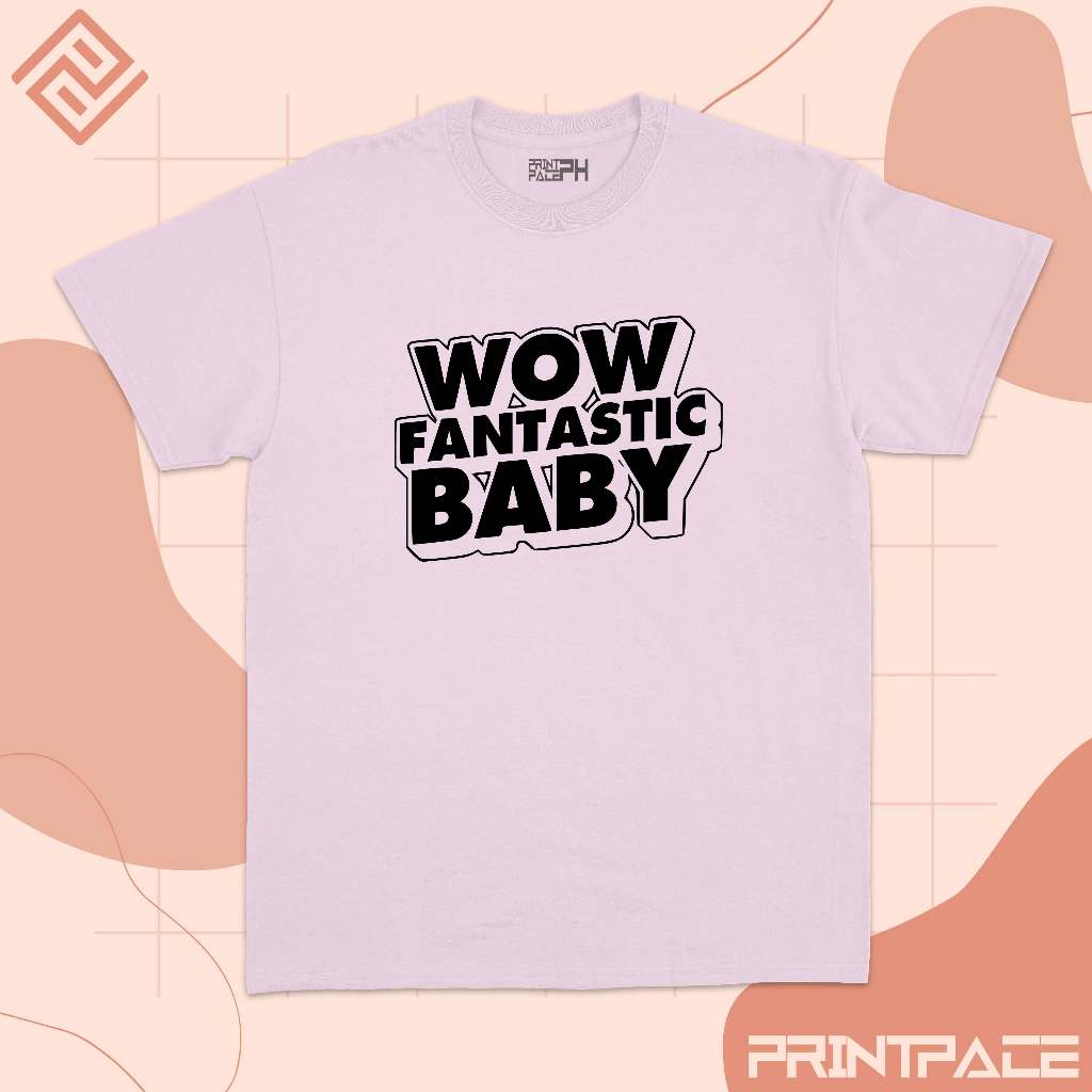 BIGBANG - Wow Fantastic Baby Kpop Shirt