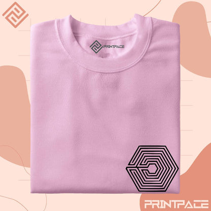 EXO - Overdose Pocket Logo Kpop Shirt