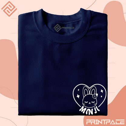 NEWJEANS - Minji Pocket Kpop Shirt