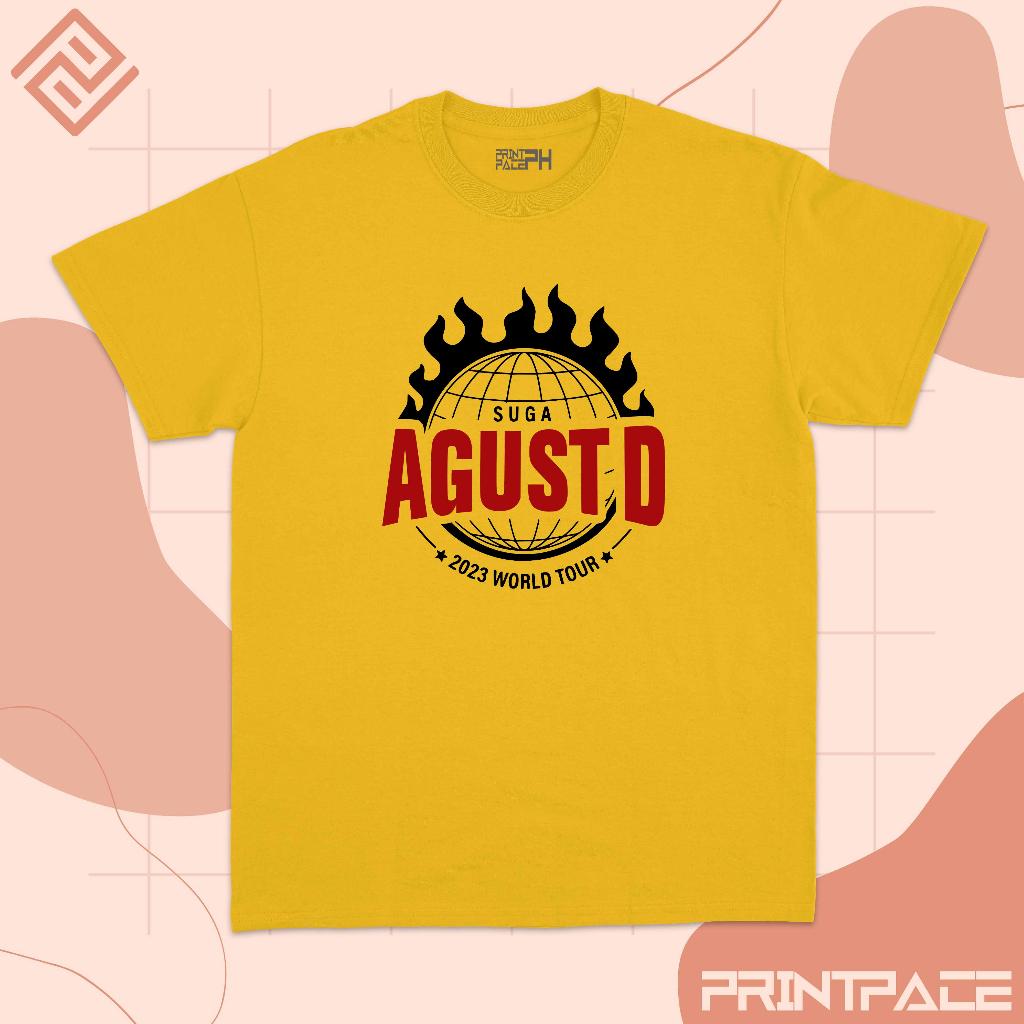 BTS -  Agust D World Tour Kpop Shirt