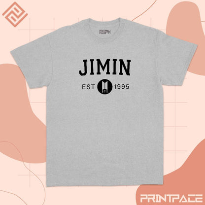 BTS -  Jimin Minimalist Kpop Shirt