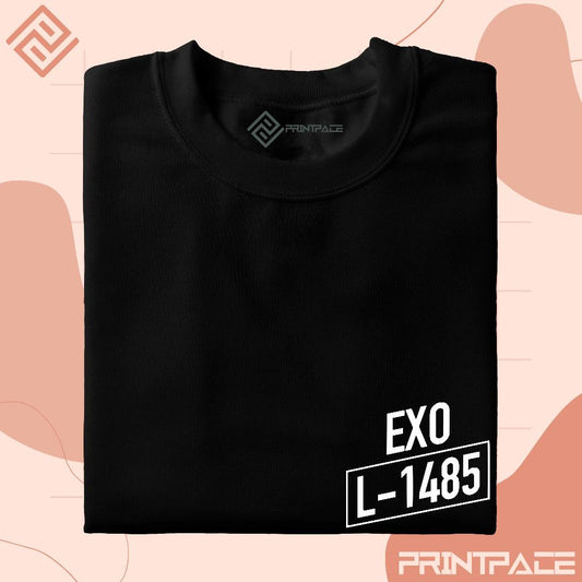 EXO - EXO L1485 Pocket Logo Kpop Shirt