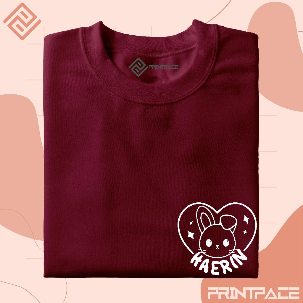 NEWJEANS - Haerin Pocket Kpop Shirt