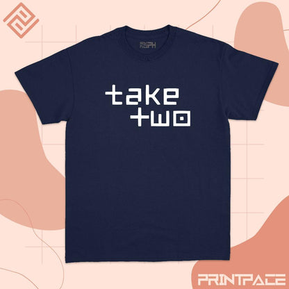 BTS -  Take Two Logo Kpop Shirt
