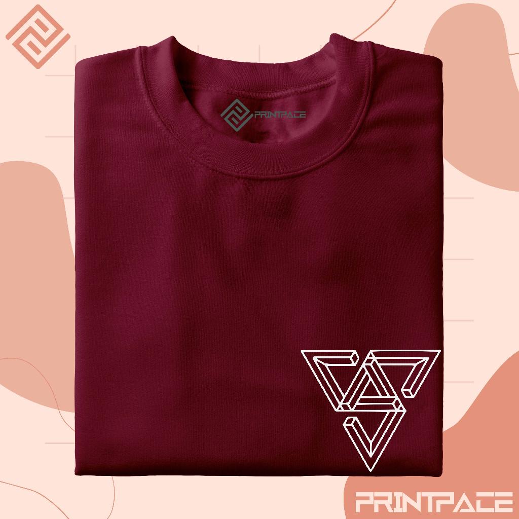 SEVENTEEN - Minimal Pocket Logo Kpop Shirt