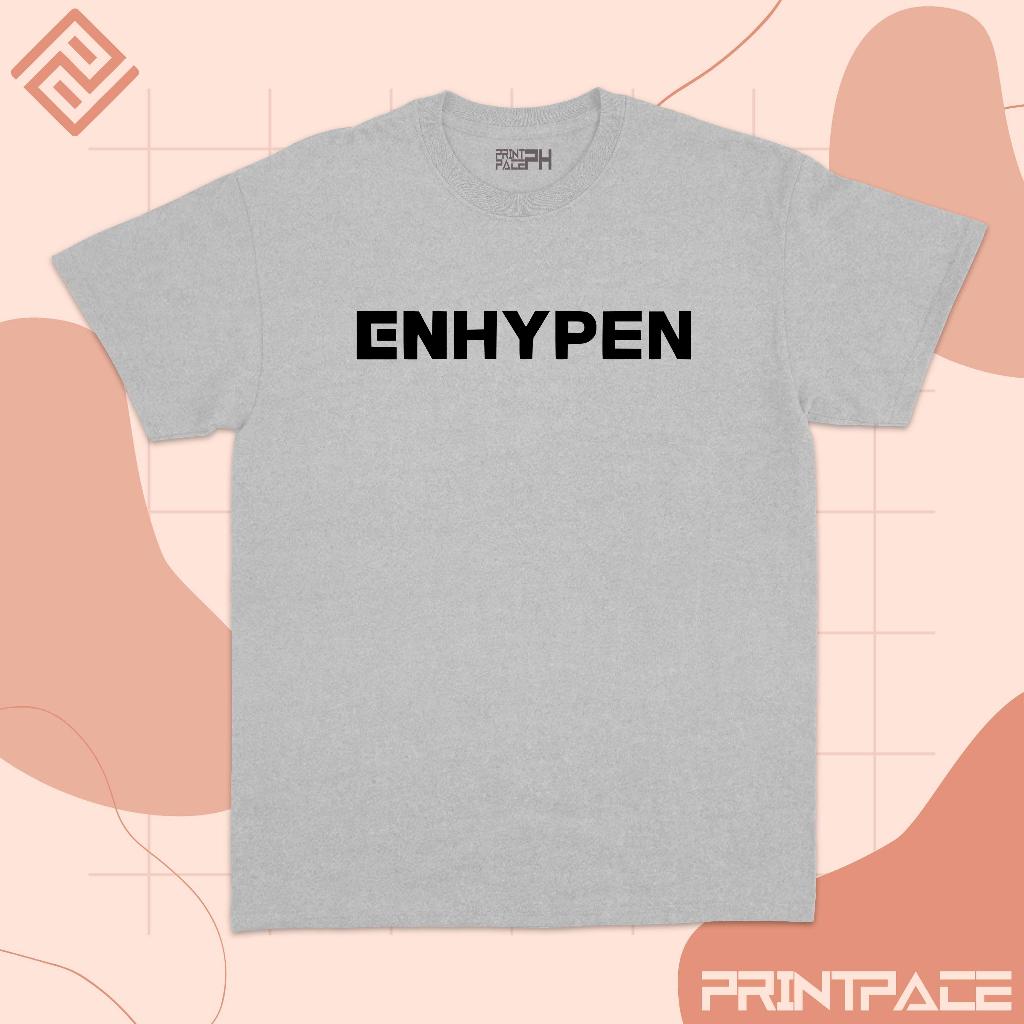 ENHYPEN - Typography Kpop Shirt