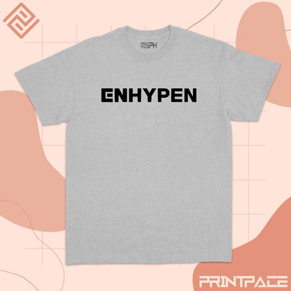 ENHYPEN - Typography Kpop Shirt