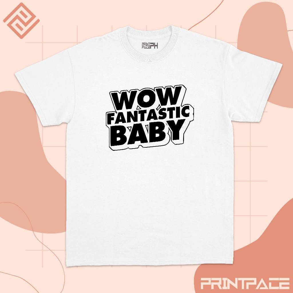 BIGBANG - Wow Fantastic Baby Kpop Shirt