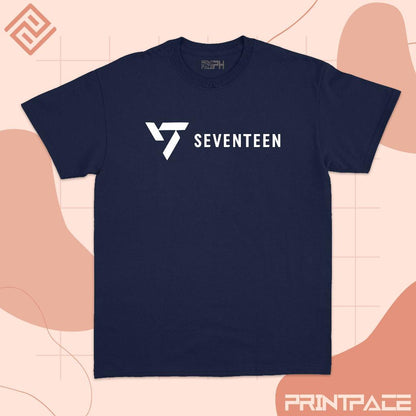 SEVENTEEN - Typography Kpop Shirt