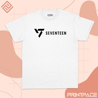 SEVENTEEN - Typography Kpop Shirt