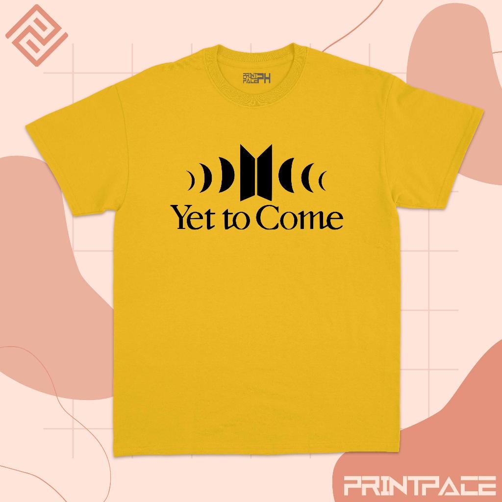 BTS -  Yet to Come Kpop Shirt