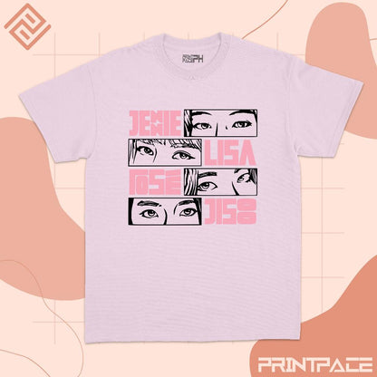 BLACKPINK - Jennie Lisa Rose Jisoo  Kpop Shirt