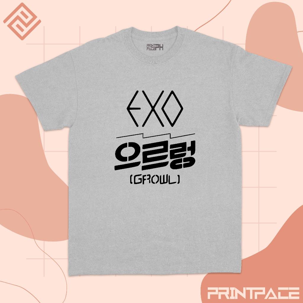 EXO - Growl Kpop Shirt