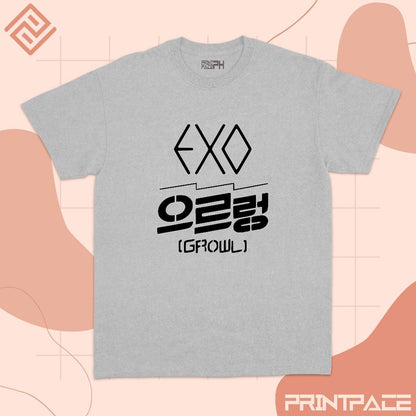 EXO - Growl Kpop Shirt