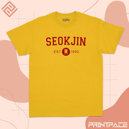 BTS -  Seokjin Minimalist Kpop Shirt