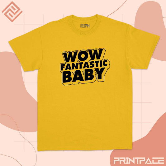 BIGBANG - Wow Fantastic Baby Kpop Shirt