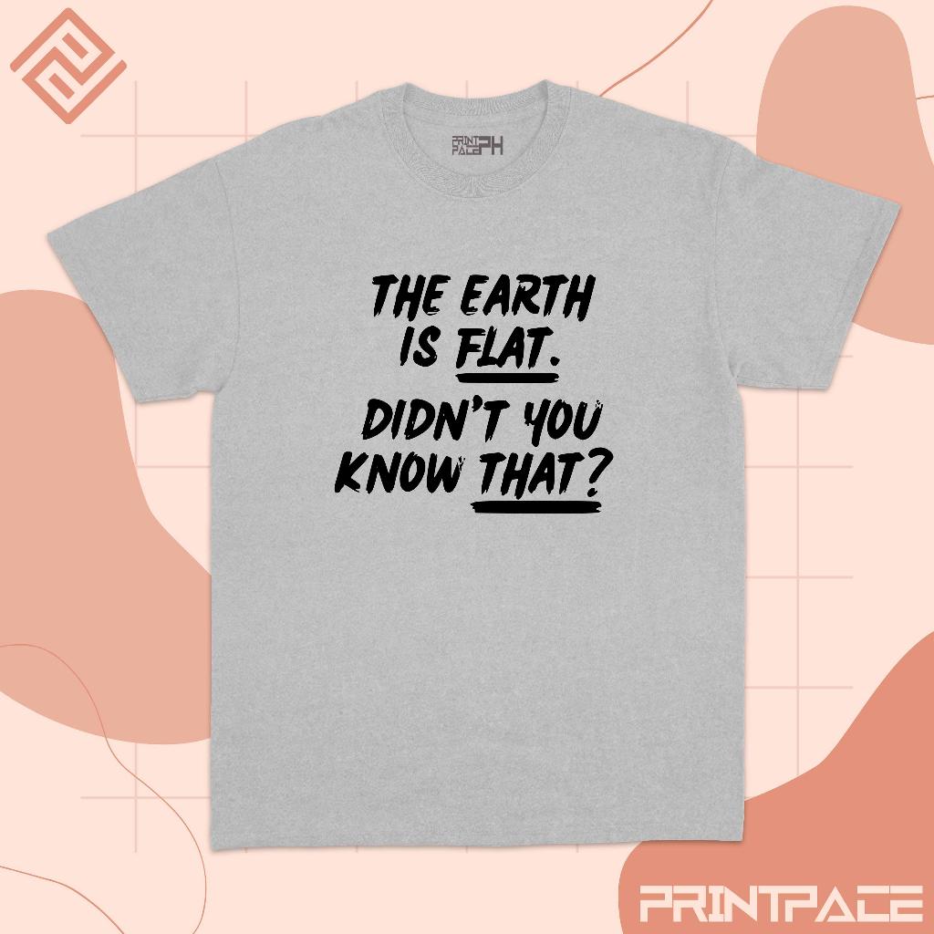 BTS -  The Earth Is Flat Kpop Shirt