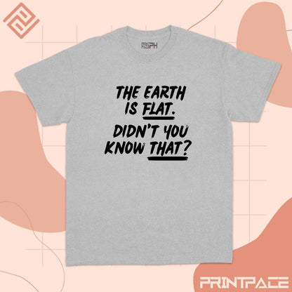 BTS -  The Earth Is Flat Kpop Shirt