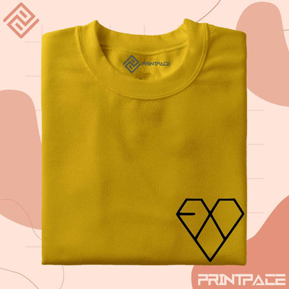 EXO - Xoxo Pocket Logo Kpop Shirt