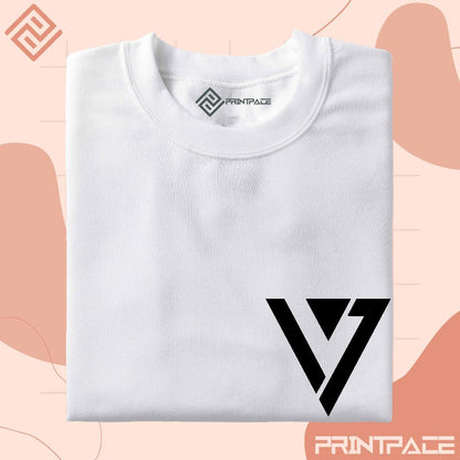 SEVENTEEN -Classic Pocket Logo V2 Kpop Shirt