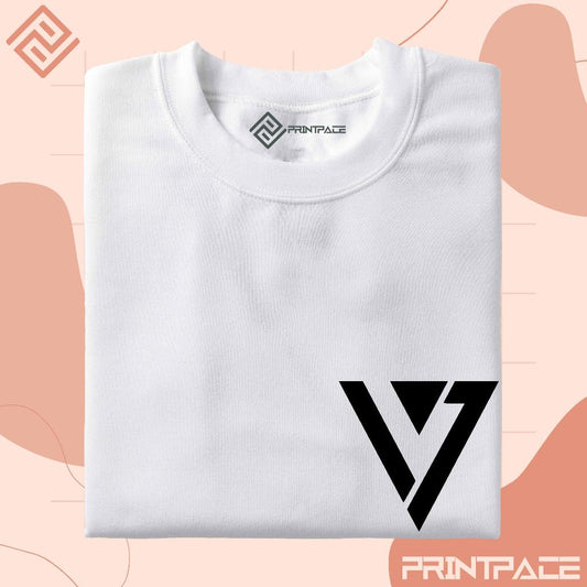 SEVENTEEN -Classic Pocket Logo V2 Kpop Shirt