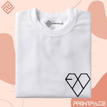 EXO - Xoxo Pocket Logo Kpop Shirt