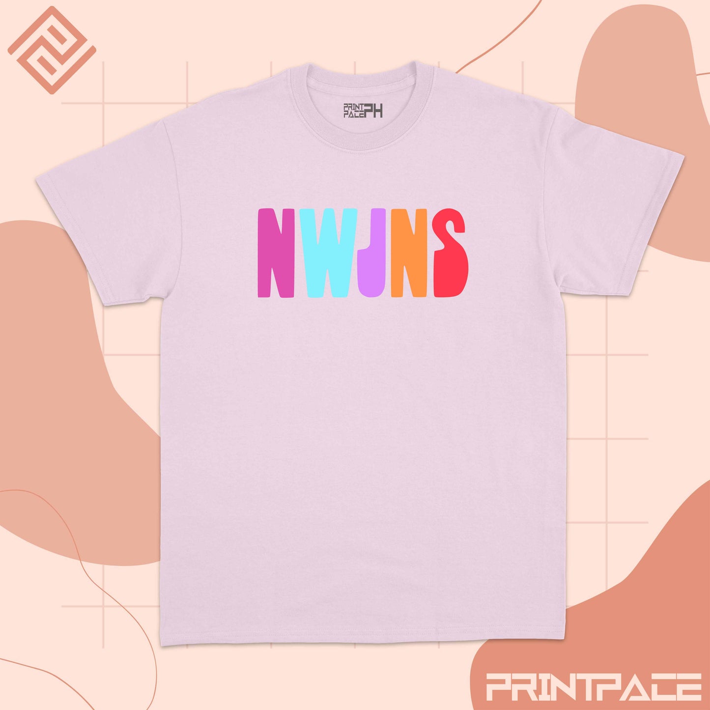 NEWJEANS - NWJNS Logo Kpop Shirt