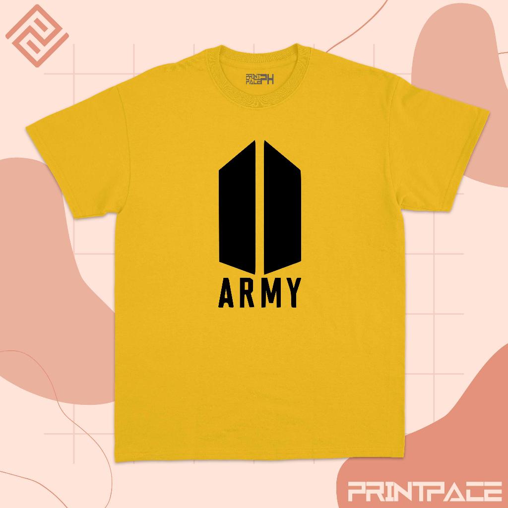 BTS -  Army Classic Logo Kpop Shirt