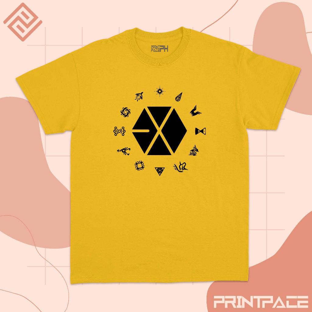 EXO - Circular Logo Kpop Shirt