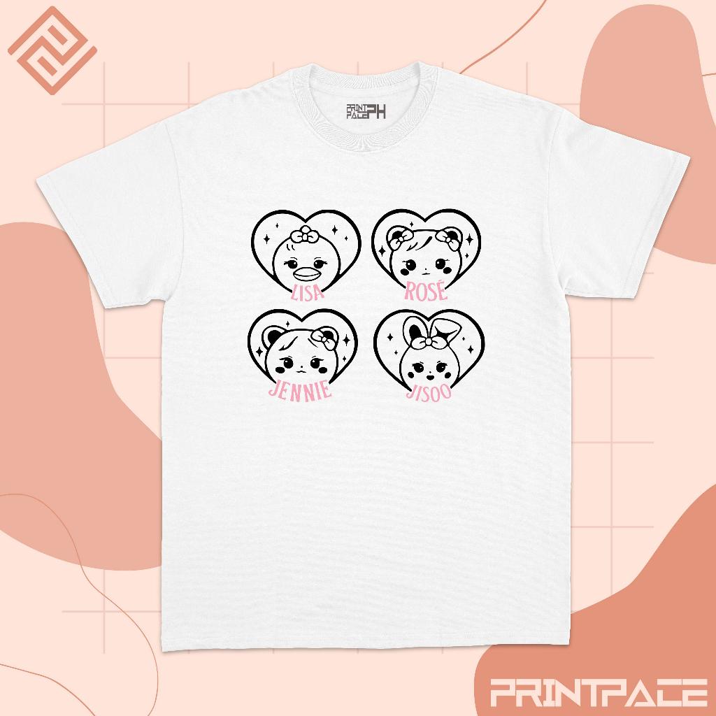 BLACKPINK - BP Characters Kpop Shirt