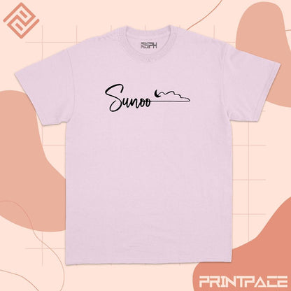 ENHYPEN - Sunoo Text Kpop Shirt