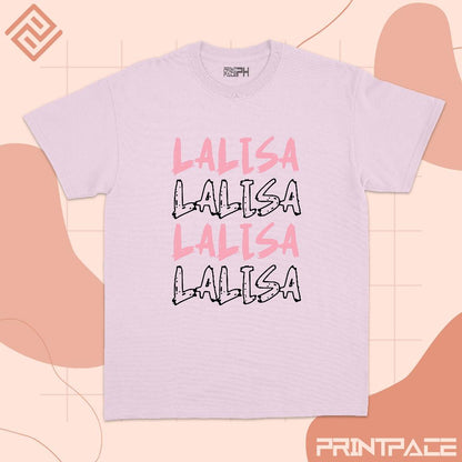 BLACKPINK - Lalisa Typography Kpop Shirt