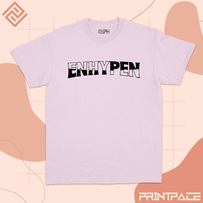 ENHYPEN - Typography 2 Kpop Shirt