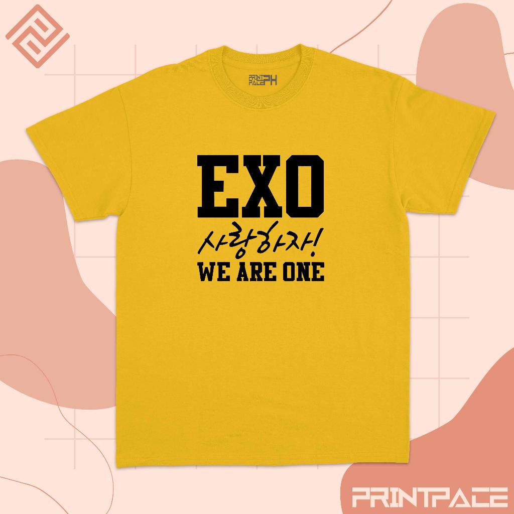EXO - We Are One Classic Kpop Shirt