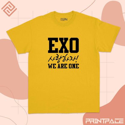 EXO - We Are One Classic Kpop Shirt