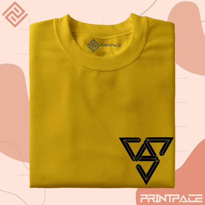 SEVENTEEN - Solid SVT Pocket Logo Kpop Shirt