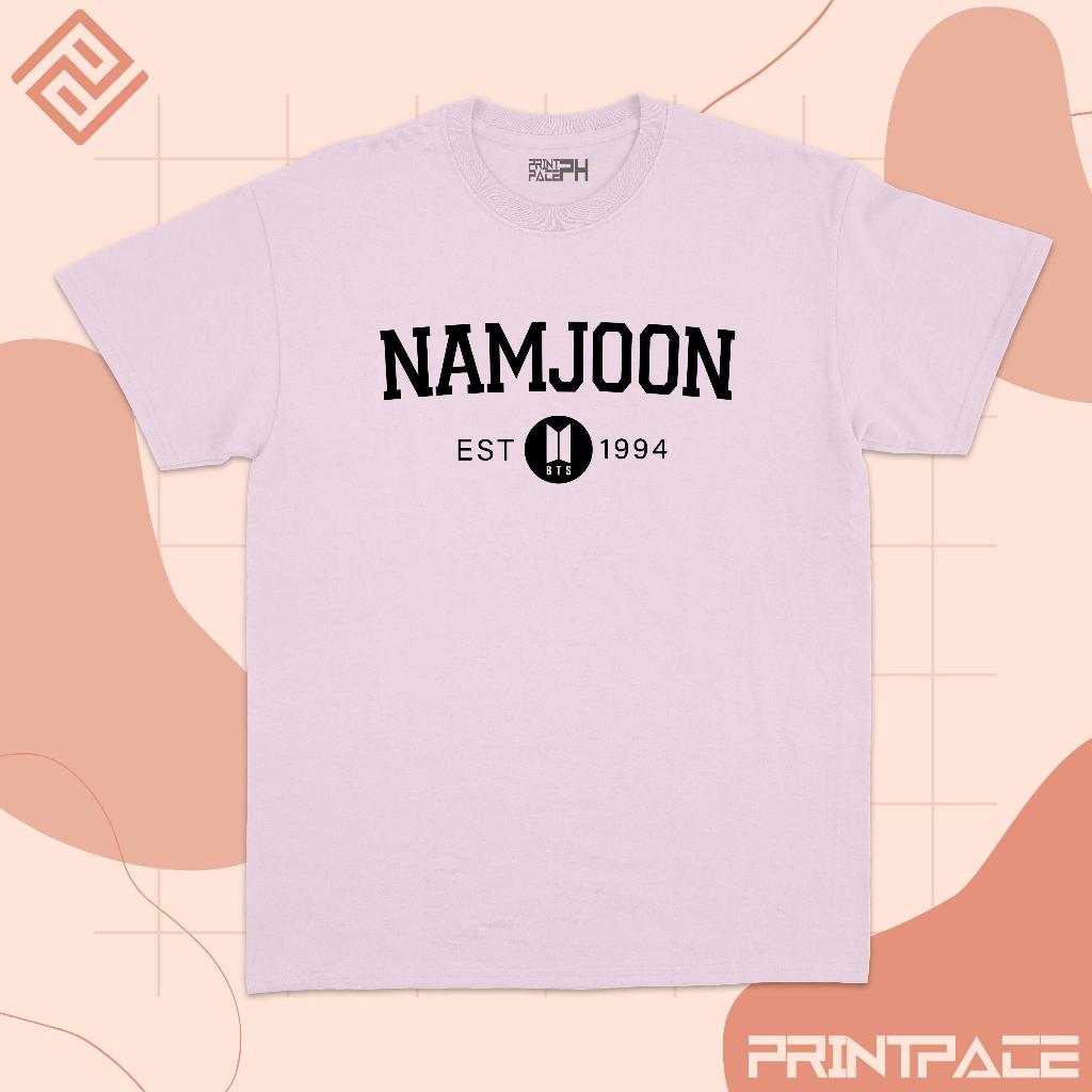 BTS -  Namjoon Minimalist Kpop Shirt
