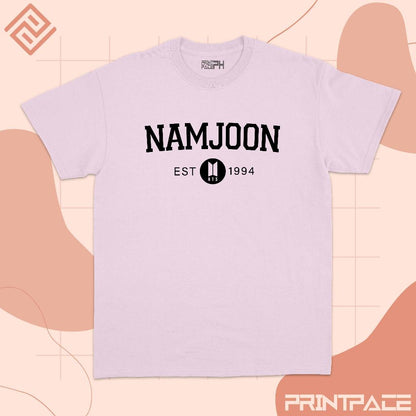 BTS -  Namjoon Minimalist Kpop Shirt