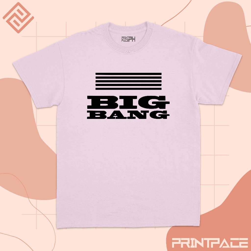 BIGBANG - Classic Insignia Logo Kpop Shirt