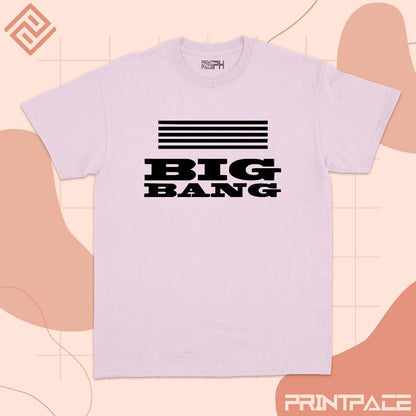 BIGBANG - Classic Insignia Logo Kpop Shirt