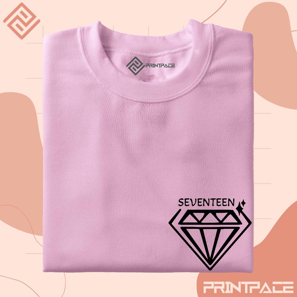SEVENTEEN - Carat Classic Pocket Logo Kpop Shirt