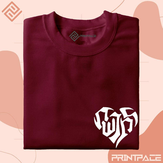 NEWJEANS - Heart Pocket Logo Kpop Shirt