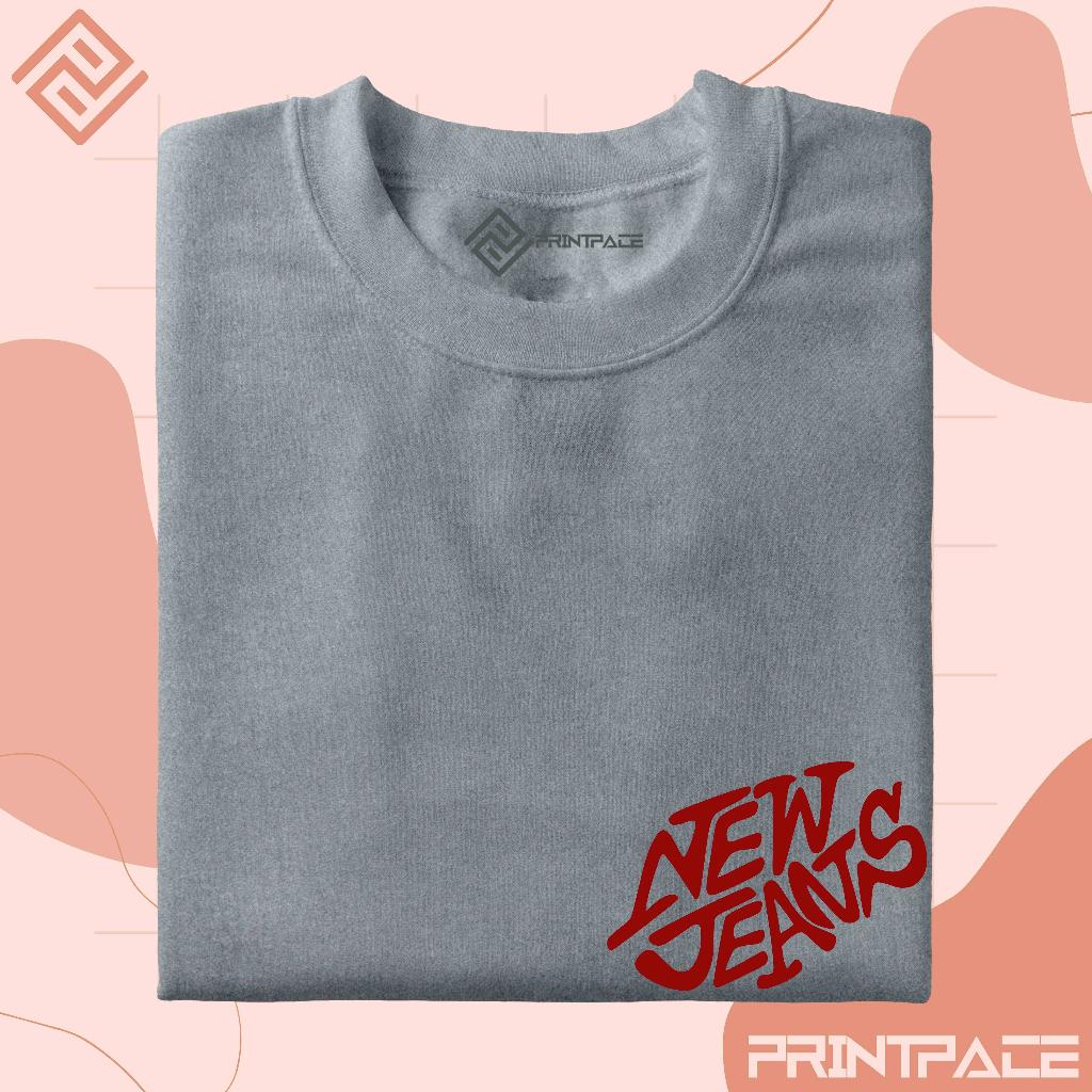 NEWJEANS - Pocket Logo Kpop Shirt