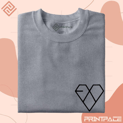 EXO - Xoxo Pocket Logo Kpop Shirt