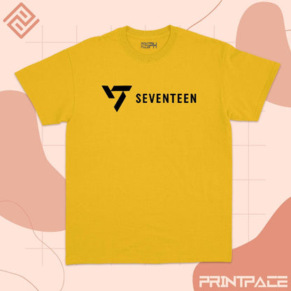 SEVENTEEN - Typography Kpop Shirt